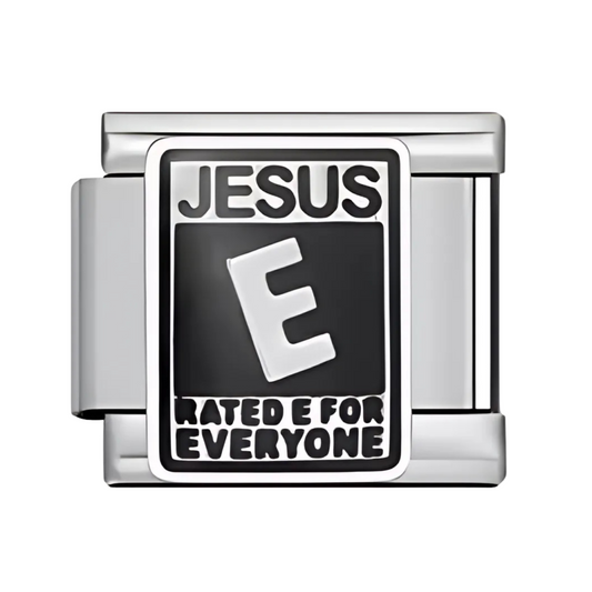 Jesus for Everyone Charm