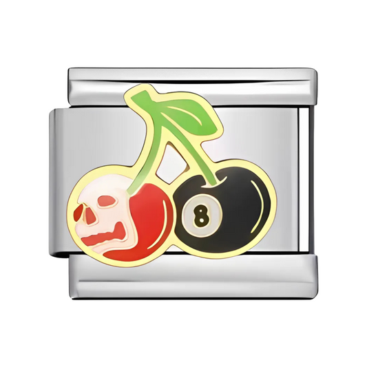 Spooky Cherry Charm