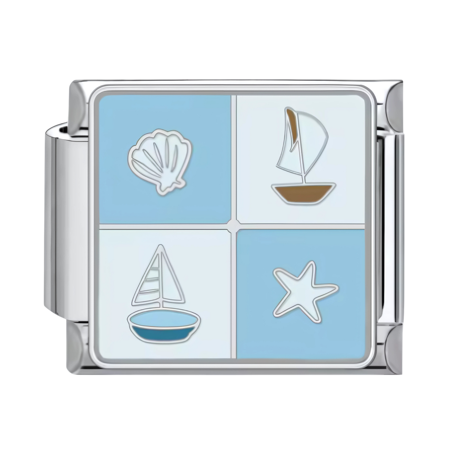 Beach-Themed Italian Charm