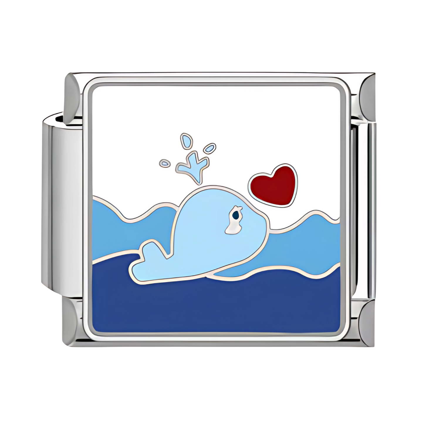 Baby Whale Charm