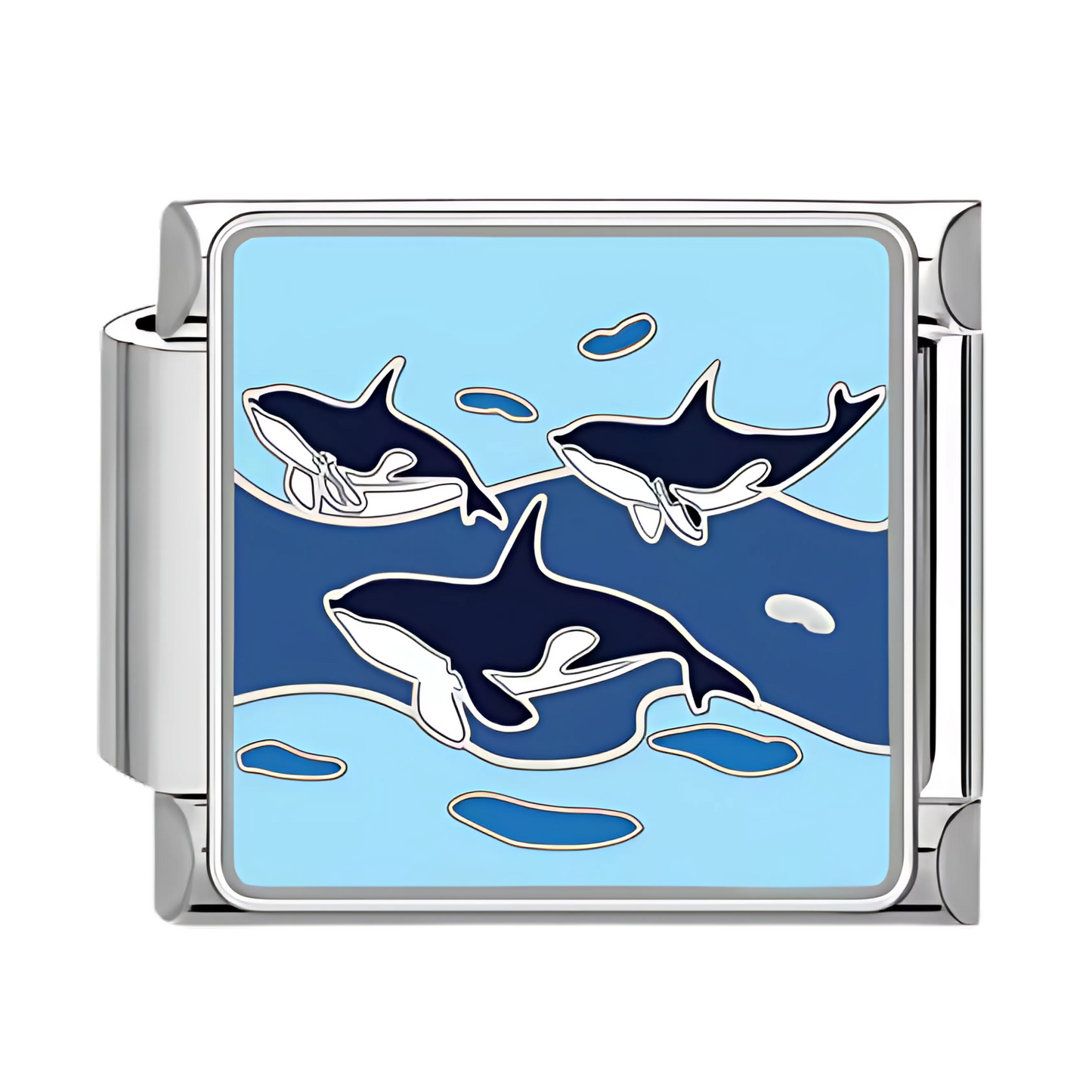 Triple Whale Charm