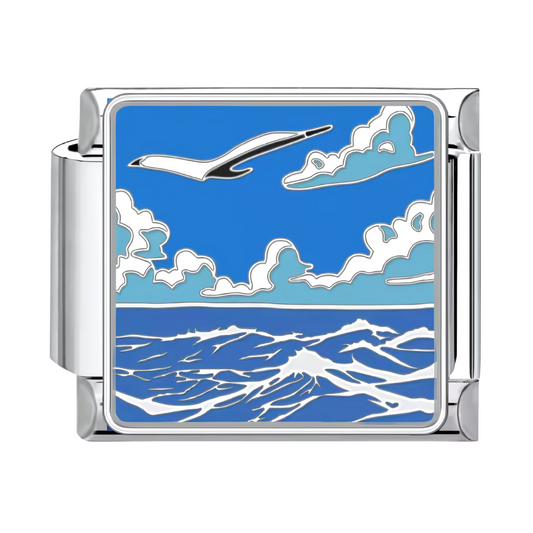 Seagull Charm