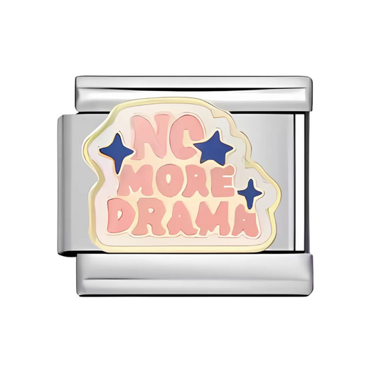 No More Drama Charm