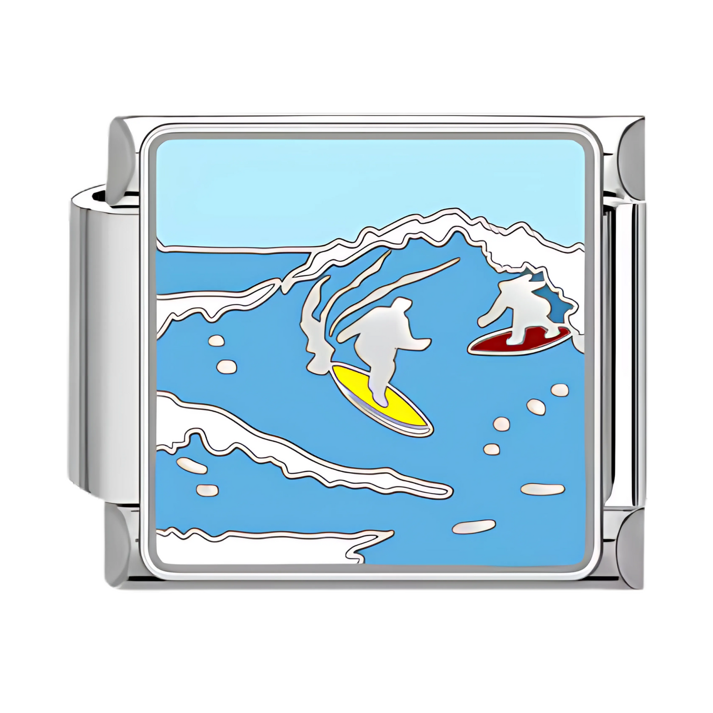 Surfing Duo Charm