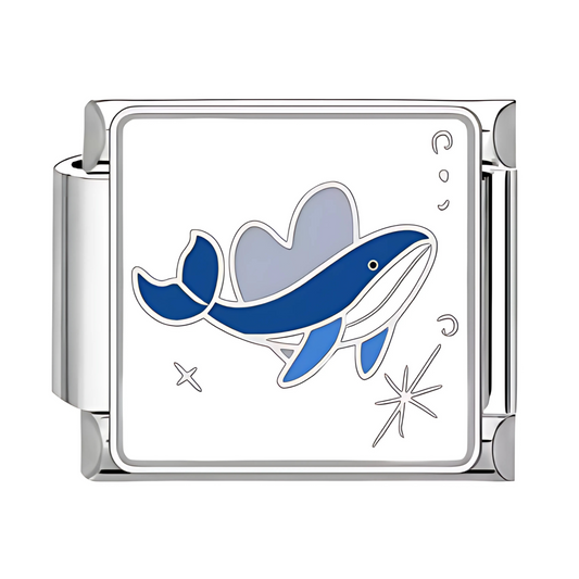 Whale Lover Charm