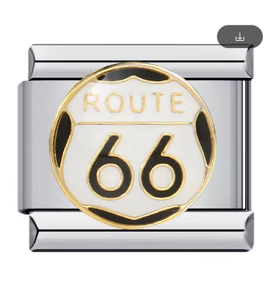 Route 66 Charm