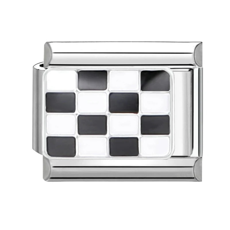 Checkered Flag Charm