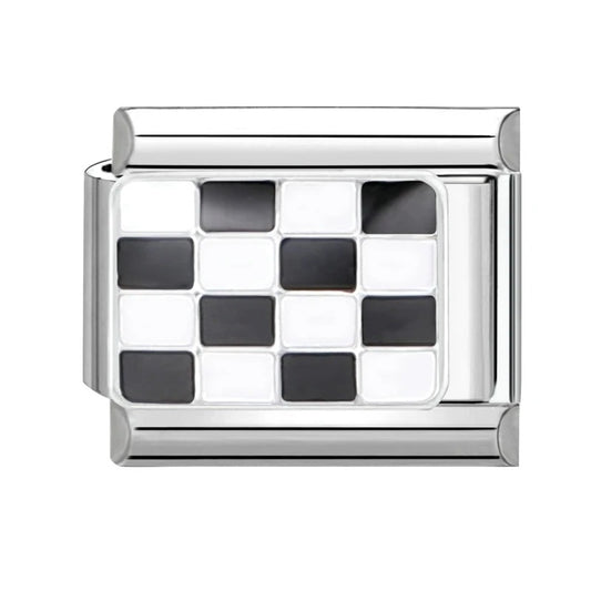 Checkered Flag Charm