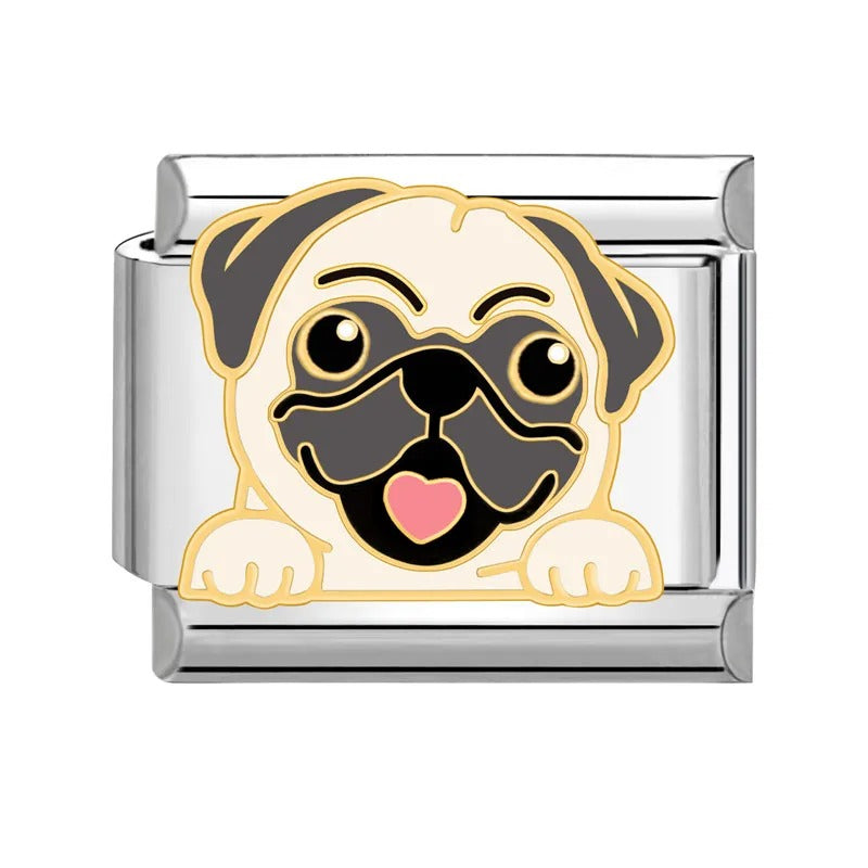 Pug Charm