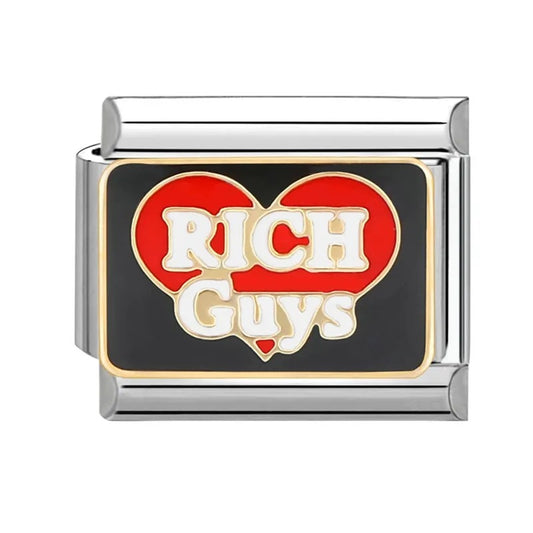 I Love Rich Guys Charm