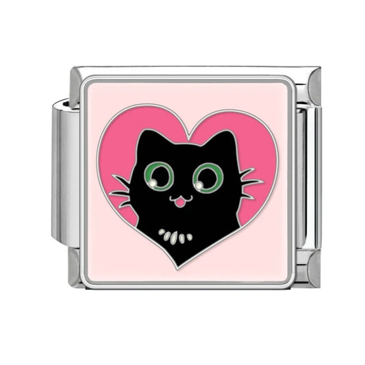 Black Kitty Charm