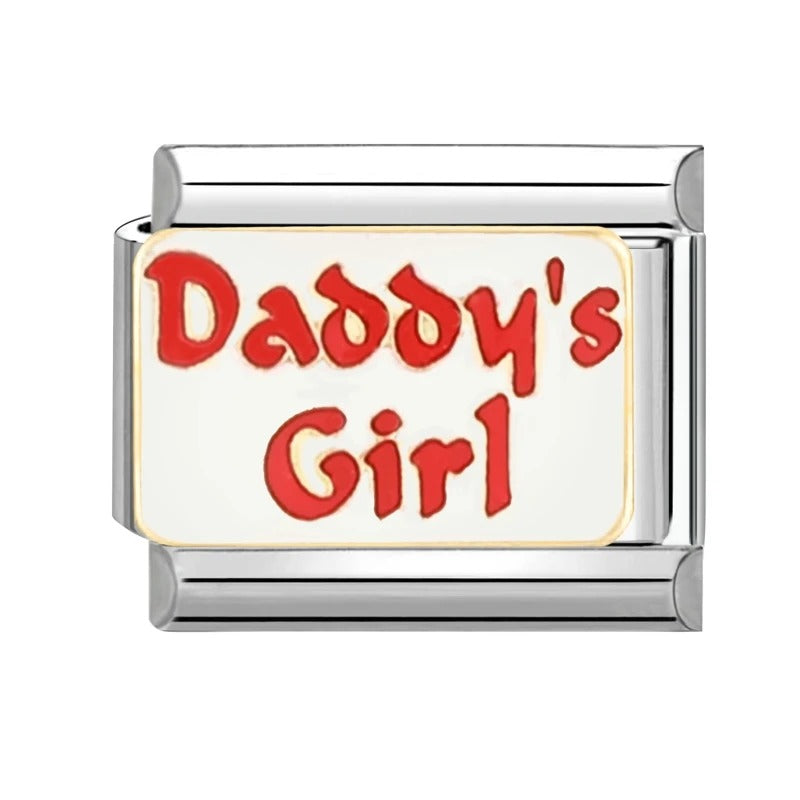 Daddy's Girl Charm