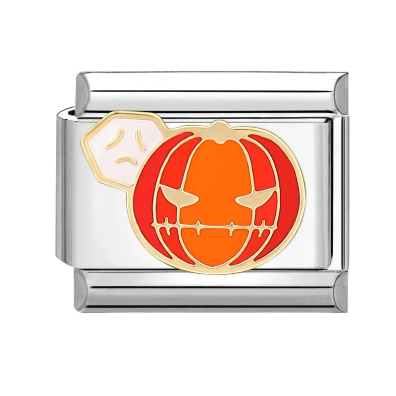 Spooky Pumpkin Charm