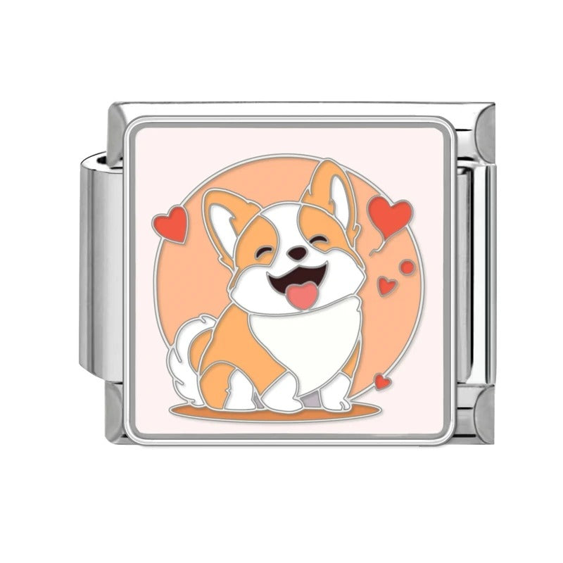 Corgi Lover Charm