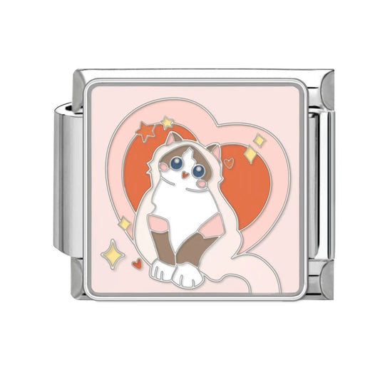 Cat Lover Charm