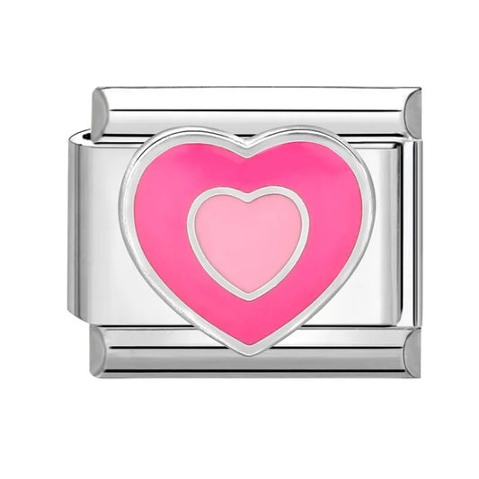 Duo Heart Charm