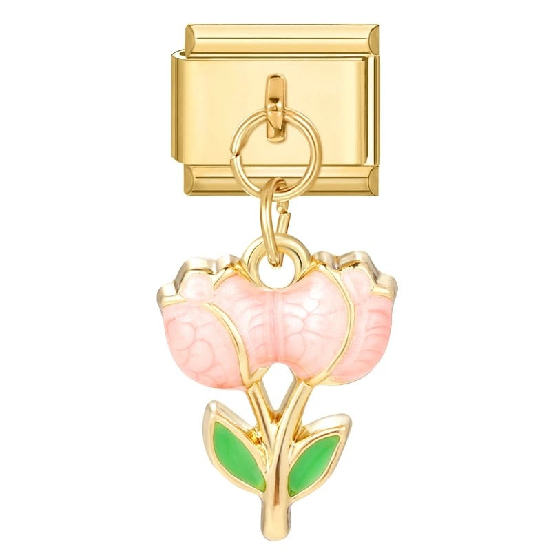 Tulip Pendant Charm