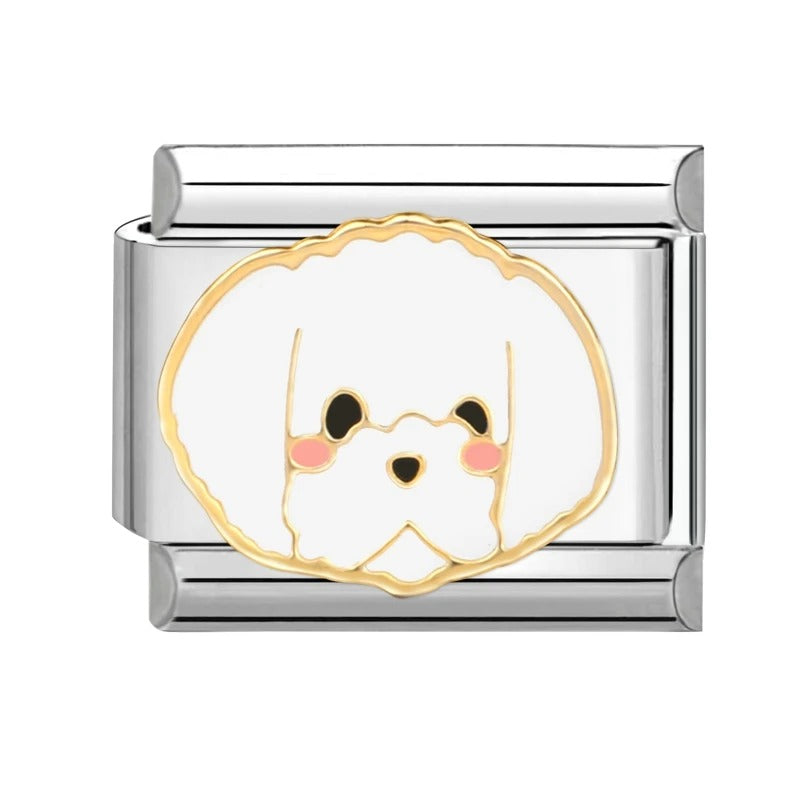 White Puppy Charm